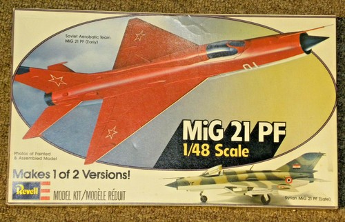 Revell mig 21pf 48 - revell, mig-21pf,