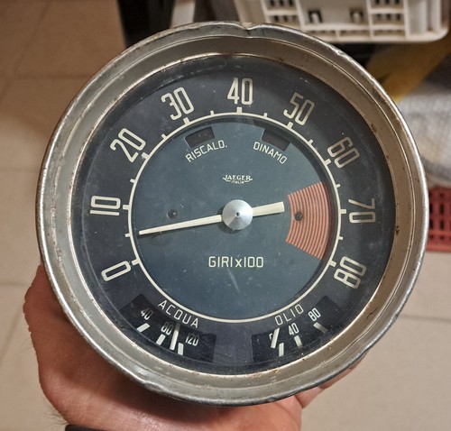Contagiri alfa romeo giulia - alfa,