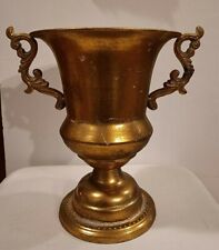 VASO MODERNO IN METALLO COLOR ORO - CALICE/COPPA STILE CLASSICO