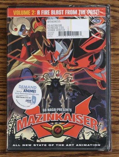 Mazinkaiser vol a fire - mazinkaiser,