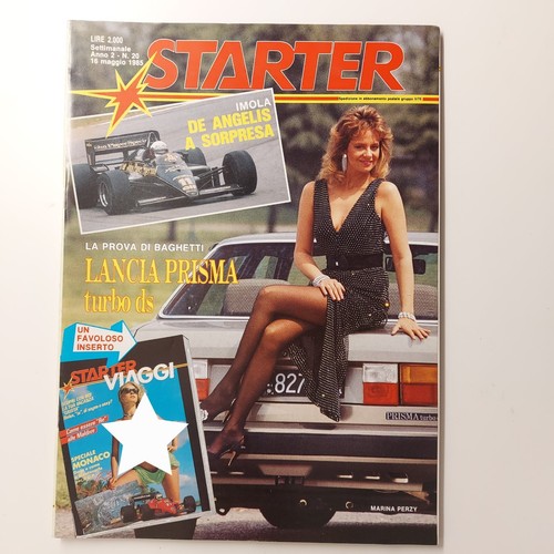 Starter 1985 lancia - -, n°20/1985