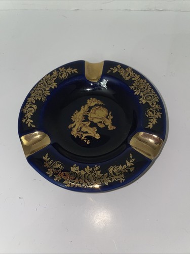 Posacenere limoges francia blu - limoges,