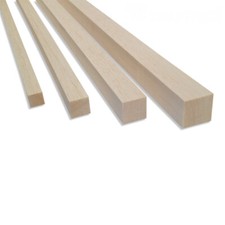Legno quadrato balsa - quadrato,