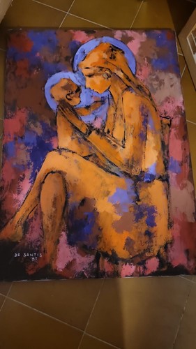 Quadro benedetto santis - quadro, di