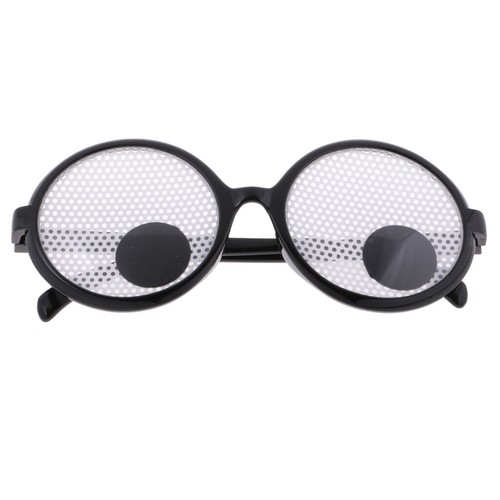 Occhiali con occhi finti - occhi,