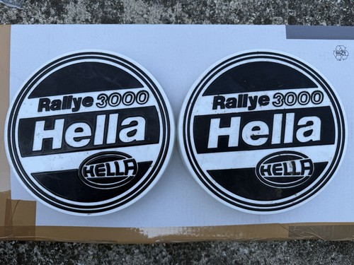 Coppia copri fari - hella, rallye