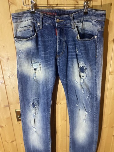 Pantalone jeans uomo dsquared2 - pantalone,