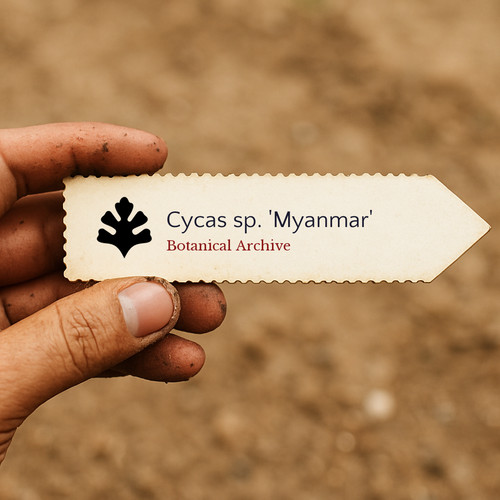 Cycas myanmar 10 seeds - |,