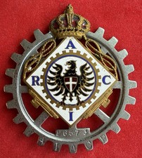 R.A.C.I. , grande placca da