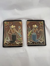 Coppia di piastrelle in