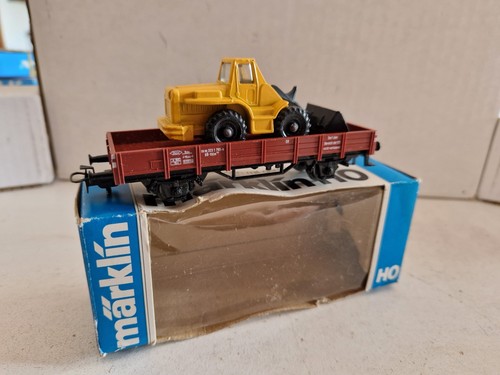 Marklin carro scoperto con - h0,