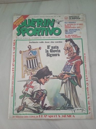Rivista guerin sportivo numero - guerin,