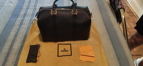 Borsa bauletto fendi forever - bauletto,
