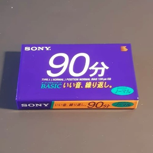 Cassetta audio sony - cassetta, 90
