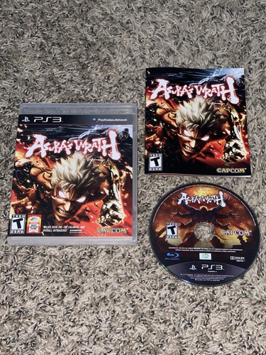 Asura wrath sony - asura's,