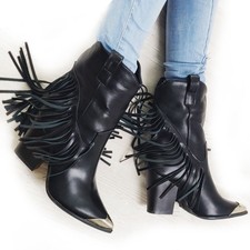 Stivali donna texani western