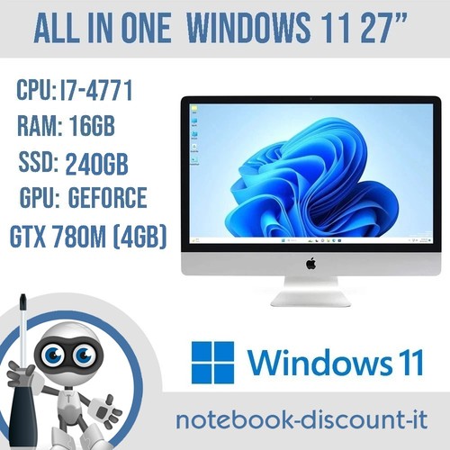 All one windows - one, 27"