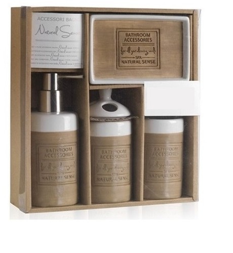 Set bagno accessori - , brandani