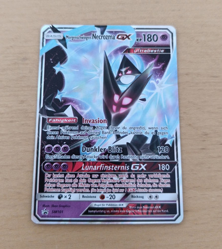 Pokemon tcg necrozma alba - tcg, gx