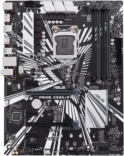 Asus prime z390 gaming - asus, z390-p
