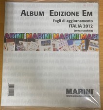 ITALIA  2012  Fogli Marini