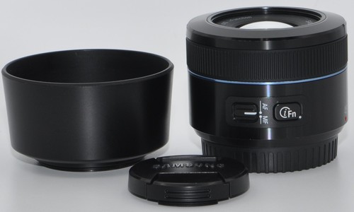 Samsung 45mm 8 obiettivo - nx,