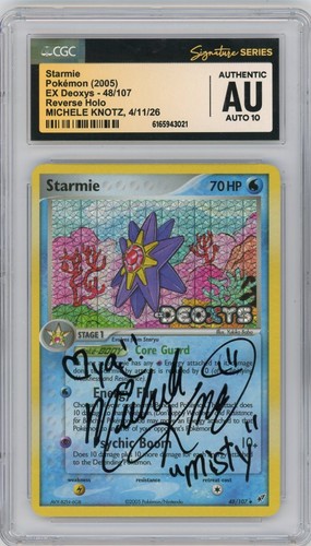 Cgc auto michele knotz - auto,
