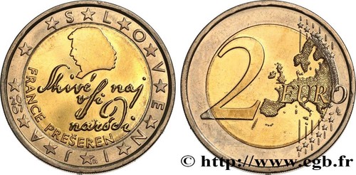 Moneta euro slovenia - ,