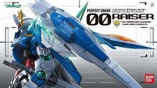 -=] BANDAI - 1/60 PG Perfect Grade Gundam 00 Raiser Gunpla Model Kit [=-