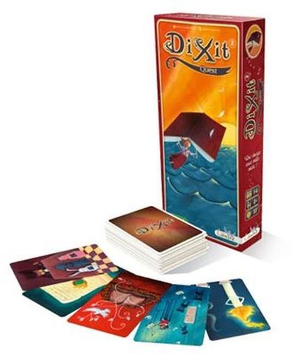 Dixit quest espansione gioco - quest,