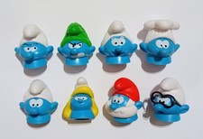 SET FIGURINE THE PUFFFS HEAD