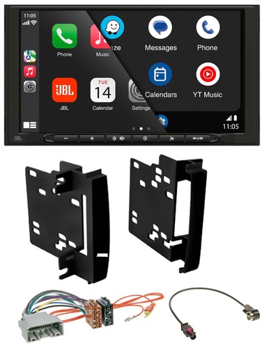 Autoradio jbl usb 2din mp3 - autoradio,