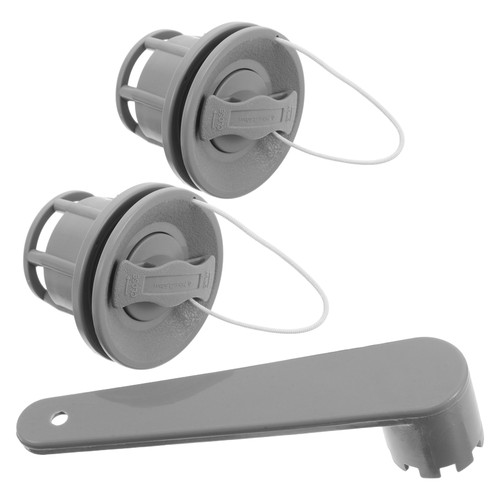 Set valvola aria gonfiabile - 1,