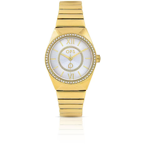 Orologio quarzo ops objects - al,