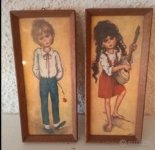 Two Vintage 70s Paintings