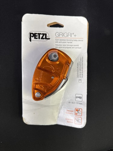 Petzl grigri plus - plus, climbing