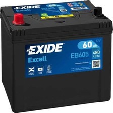 BATTERIA PER AUTO EXIDE EB605
