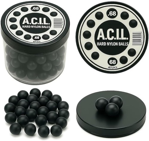 Palline nylon duro paintball - palline,