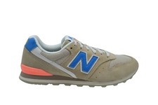 New Balance WL996COK beige blue scarpe sneaker blu