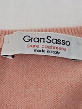 Maglione Gran Sasso Pure cashmere taglia L