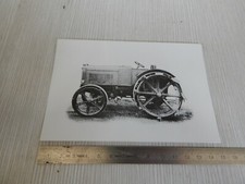 Cartolina Trattore Breda
