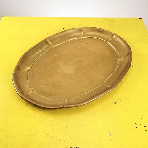 Vassoio ottone vintage - in,