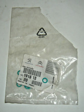 (64) GUARNIZIONE VITE SPURGO FILTRO POMPA GASOLIO 206 ORIGINALE PEUGEOT 191818