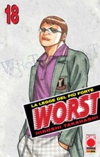 manga  WORST NUMERO 18 - PLANET MANGA