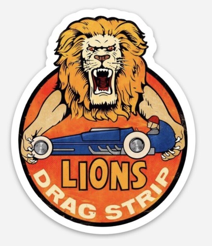 Lions drag strip hot - strip, rod