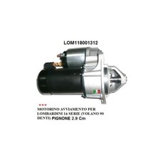 MOTORINO AVVIAMENTO LOMBARDINI