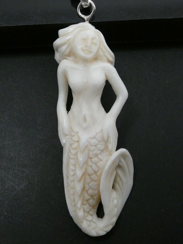 Sirena 925 acqua bufalo - sirena,