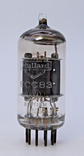 Mullard ecc83 12ax7 - mullard, tubo