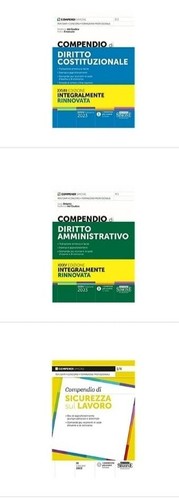 Libri concorsi pubblici - pubblici,