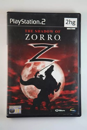 The shadow zorro ps2 - the,
